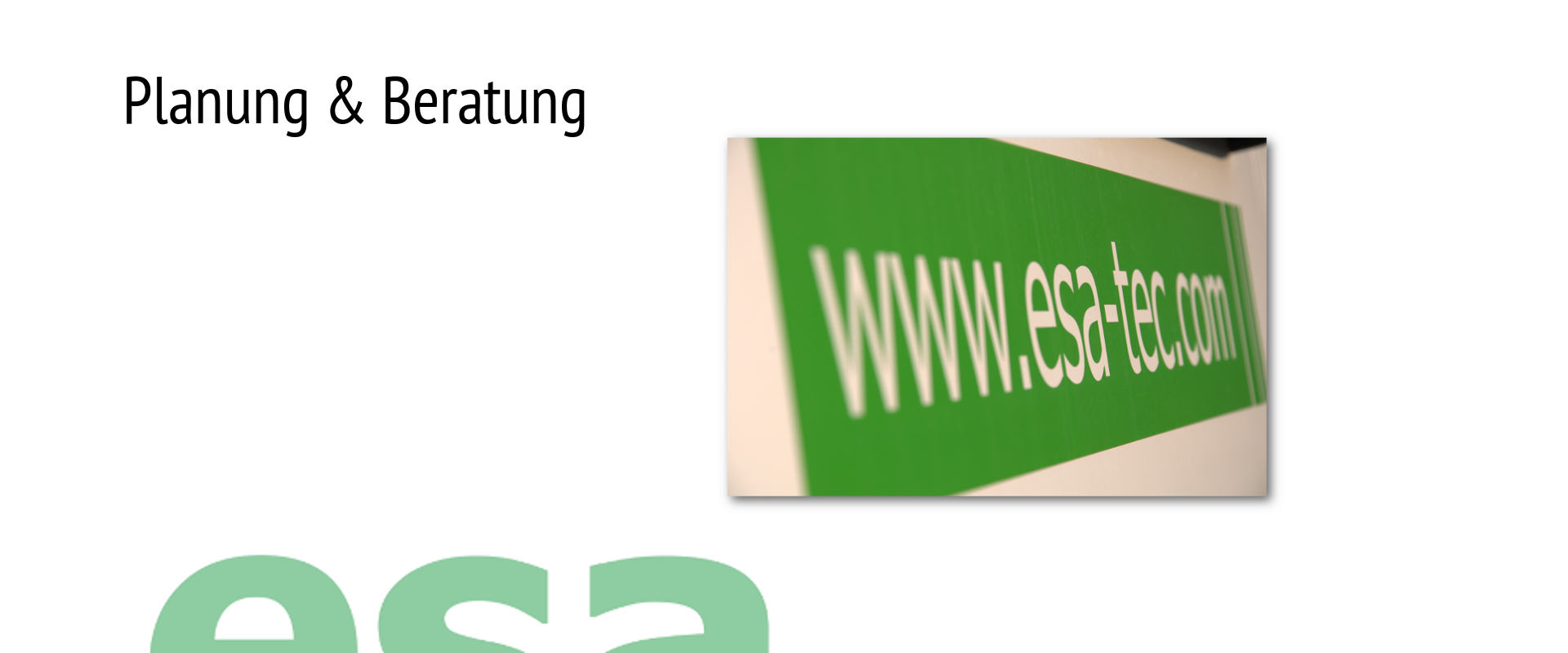 ESAtec Planung & Beratung